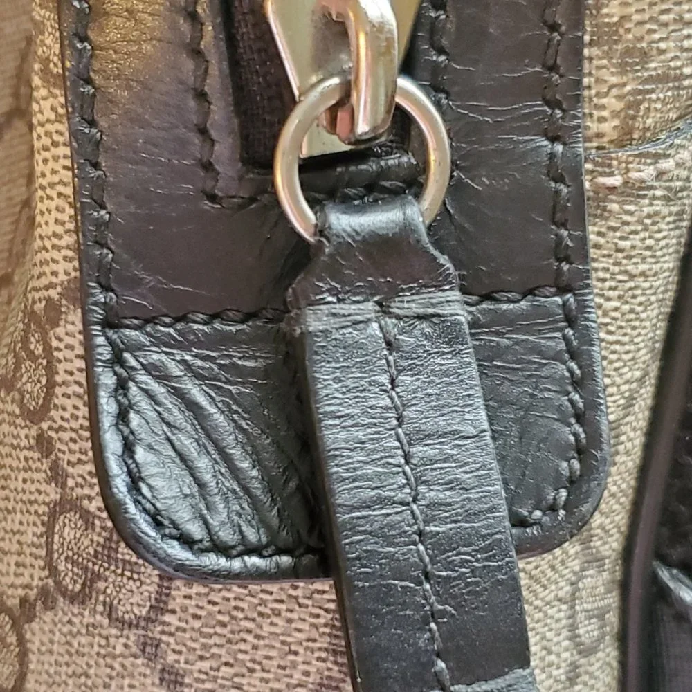 *AUTHENTIC* Gucci Supreme Canvas Large Unisex Backpack - Picture 5 of 8